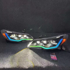AURON Nueva Lámpara Delantera LED de 32V con Chip de Alto Lumen X6 12v, Actualización Retrofit, Iluminación Blanca de 6000K, Faro Delantero 2005-2012 - Product Image 4
