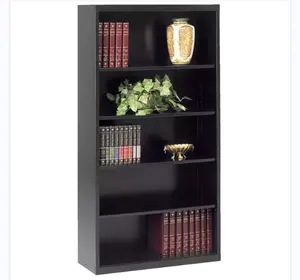 HUIYANG Office Furniture Metal Simple Bookshelf Book Shelf For Sale Library Bookcases
