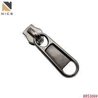 Glissière de fermeture éclair en métal 5 #   Tirette de fermeture éclair en alliage avec logo personnalisé pour sacs à main et vêtements, en nylon plaqué, vente en gros