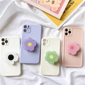 โลโก้สั่งทำ ขายส่ง ที่จับโทรศัพท์อะคริลิคแบบน่ารัก DIY ความหนา 5 มม. ที่จับโทรศัพท์รูปหัวใจ ที่จับโทรศัพท์แบบใสเคลือบอีพ็อกซี่ MOQ ต่ำ - Product Image 3