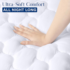<span class=keywords><strong>Protège</strong></span>-<span class=keywords><strong>matelas</strong></span> uni <span class=keywords><strong>imperméable</strong></span>, écologique et respirant de qualité supérieure, lavable, pour la maison - Vente en gros fabricant - Product Image 3