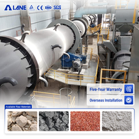 LANE Nouvelle usine clé en main d'engrais NPK 15-15-15, ligne de production de granulation, fournisseur de machines automatiques, usine chinoise