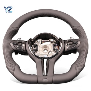 Volante Deportivo Personalizado YZ para <span class=keywords><strong>BMW</strong></span> E60 E71 E87 E90 F10 F20 F30 F32 E92 E53 X4 E82 G31 X6 320i - Product Image 3