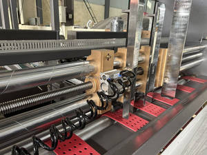 Máquina encoladora de cajas corrugadas completamente automática para aplicaciones de encolado de alta eficiencia - Product Image 5