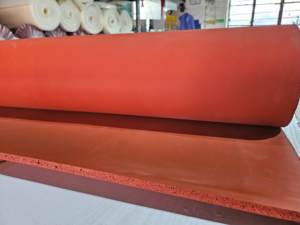 באיכות גבוהה 10 מ "מ גומי סיליקון באיכות גבוהה 10 מ" מ ספוג סיליקון גומי עם גימור בד גימור - Product Image 2