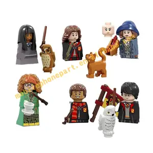 Famous Magical Movie HP Magical Movie Harry Cho Chang Trelawney Dean Thomas Building Block Brick Figure Toy PG8192