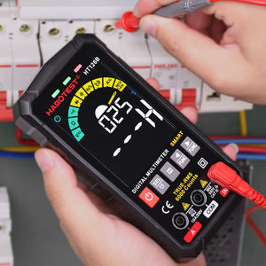 HABOTEST HT126B 6000 sayımları VA dijital ekran frekans 60mF kapasite elektrik test cihazı DMM akıllı multimetre metre - Product Image 6