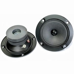4 inch 4 ohm 10W phim nón lớn 108dB 1300HZ-20kHz nam châm bên ngoài loa tweeter với lỗ gắn cho sản phẩm âm thanh xe hơi fuet - Product Image 5