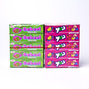 10 gencives à bulles en papier tatouage, 5 pièces, vente directe d'usine - Product Image 1