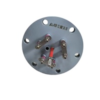 Calentador de inmersión de brida OEM 380V 400V con tubo de temperatura para sensor de temperatura (termopar)