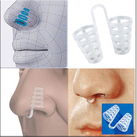 Dilatateur nasal médical évents de nez dispositif anti-ronflement bouchon dispositif anti-ronflement pince-nez