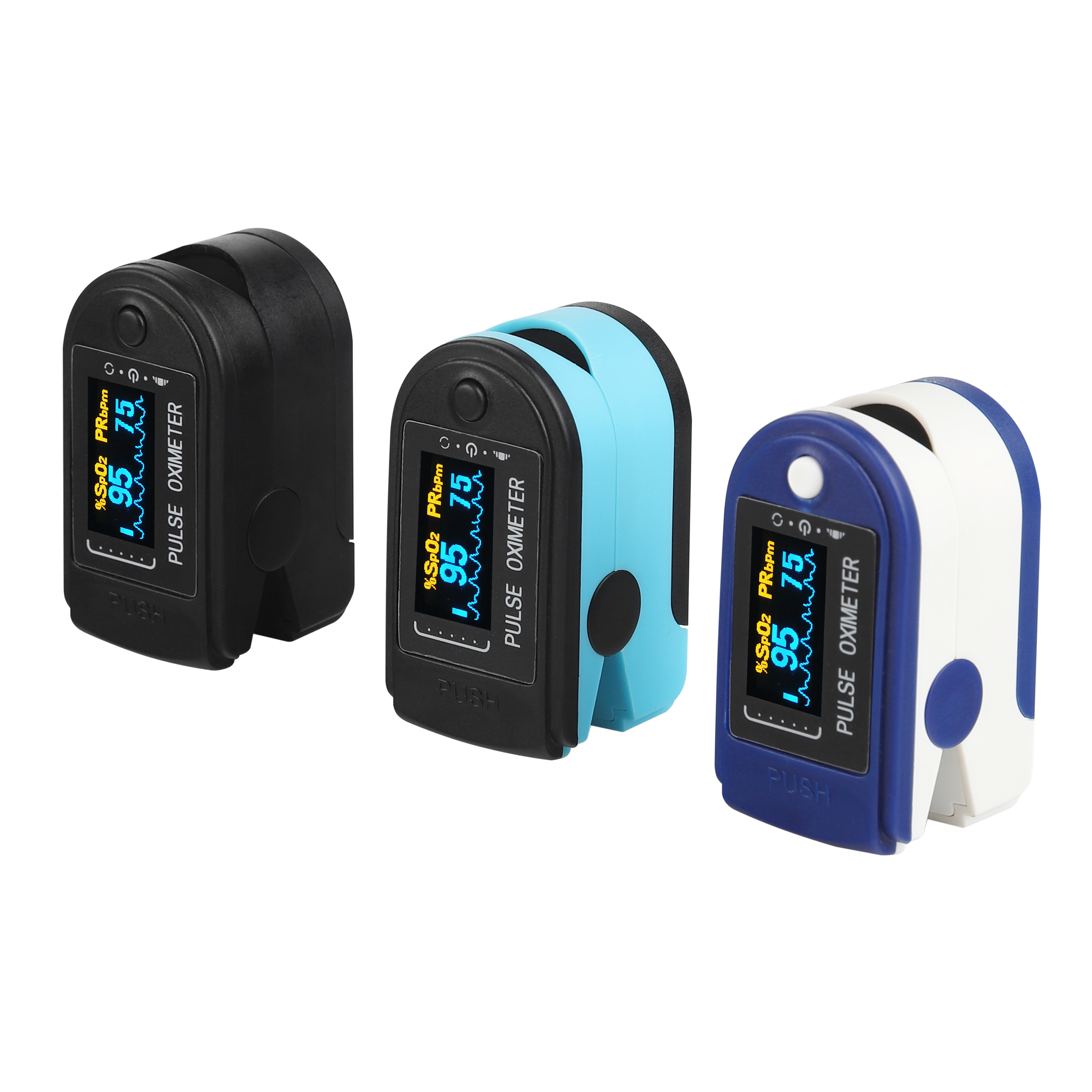 Пульсоксиметр OEM Fingetip для взрослых с функцией индекса перфузии