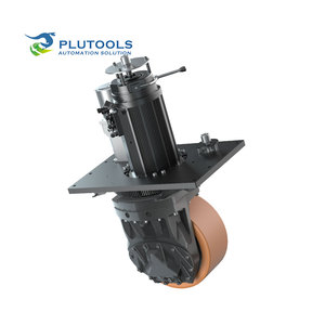 Plutools Fabricante CE Rueda de tracción <span class=keywords><strong>vertical</strong></span> 6500Kg Carga con 10000W para AGV Robot Carretilla elevadora - Product Image 6