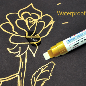 Sipa Sp107/Sp406 15Mm Jumbo Vĩnh Viễn Sơn Bút Đánh Dấu Không Thấm Nước Dày Thùng Nib Với Bàn Chải Phẳng <span class=keywords><strong>Tip</strong></span> Cho Công Nghiệp Sử Dụng - Product Image 5