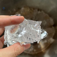 TAIKONG Umweltfreundliches, Ungiftiges 100% Natürliches Jelly-Gel-Wachs in 20/25kg Säcken für Sichere Kerzenherstellung zu Hause