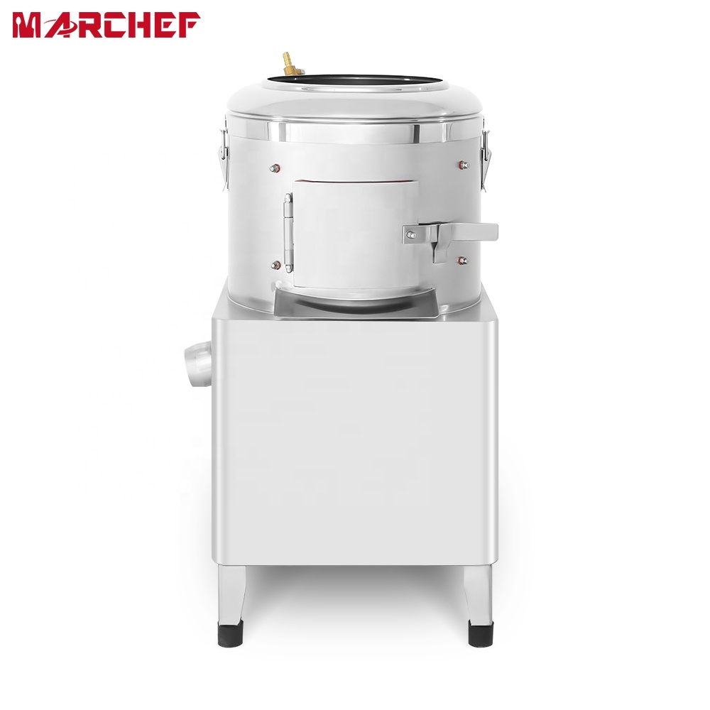 High quality electric free standing restaurant heavy duty 15kg stainless steel automatic fruit potato peeler