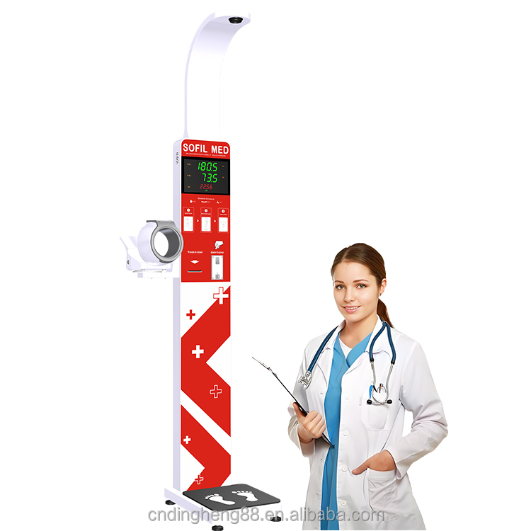 Adult Height Measuring Machine Height and