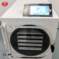 Kleine Vriesdroger Thuisgebruik Mini Vlees Fruit Voedsel Droogmachine Droge Machine Vriesdroger Gevriesdroogde Machine