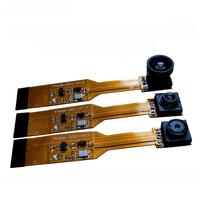 Caméra 5MP OV5647 à 65, 120 et 160 degrés pour carte de développement Raspberry Pi Zero