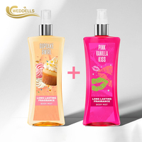 Spray Corporel Parfumé en Gros, Végan, Sans Cruauté Animale, Parfum Personnalisé, Soin Corporel Marque Privée