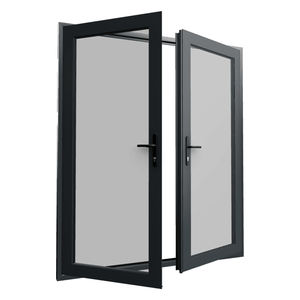 Puerta de Patio Francesa Premium con Vidrio Templado y Marco de Aluminio para <span class=keywords><strong>Casa</strong></span> y Hotel en América del <span class=keywords><strong>Norte</strong></span> - Product Image 2