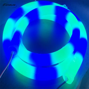 Diamètre 40mm plus grand 360 degrés 12v 24v 120leds/m pixel numérique rgb/rgbw bande Led programmable pour KTV discothèque Smart Neon <span class=keywords><strong>Tube</strong></span> - Product Image 6