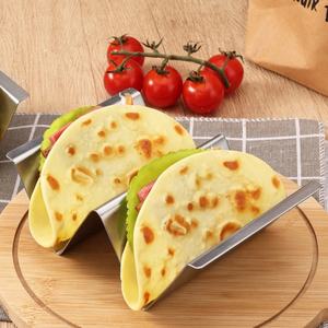 ที่วางพิซซ่าทาโก้สแตนเลส<span class=keywords><strong>2</strong></span> <span class=keywords><strong>3</strong></span> 4แพ็คอุปกรณ์อบขนม - Product Image 4