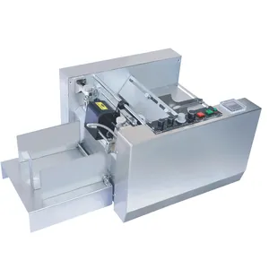 MY-300 automatic solid ink wheel steel stamp batch code printing machine