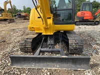 Excavatrices d'occasion KOMATSU Pc56 du Japon, 5 tonnes, bonne qualité, excavatrice RC Pc56-7, mini-excavatrice à prix avantageux, vente à Shanghai