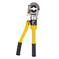 Pince à sertir manuelle pour tuyaux en acier S Pince hydraulique pour tuyaux en plastique et en aluminium CW-1525 et presse de plomberie à paroi mince 1632