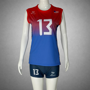 เสื้อวอลเลย์บอลสำหรับผู้หญิง ซับเหงื่อ ระบายอากาศดี เหมาะสำหรับการฝึกซ้อมและเล่นกีฬา ลดราคาพิเศษ - Product Image 1