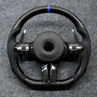 Volant en fibre de carbone de qualité supérieure compatible avec BMW F10 F20 X5 X6 X4 F30 F32 F33 F34 F35 X3 F25 F36 F80 F22 F23 E46 E90 E60