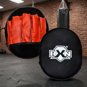 RXN Boxing Focus Pads en cuir de vachette, équipement d'entraînement durable - Product Image 2