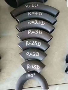 Thép carbon khuỷu tay nhiệt độ cao và áp lực cao mông hàn ASME b16.9 <span class=keywords><strong>A234</strong></span> <span class=keywords><strong>SCH</strong></span> <span class=keywords><strong>40</strong></span> STD 90 phụ kiện khuỷu tay - Product Image 5