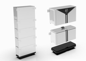 Lifepo4 <b>48v</b> 51.2v 100ah 200ah 300ah 400ah 500ah Server Rack Mount Home Backup Stackable Solar Lithium <b>Battery</b> - Product Image 1