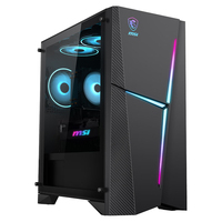 MSI Trident RS AMD Ryzen R5 7500F/RX6750GRE 10G/16G/512G concepteur de jeux ordinateur de bureau hôte bricolage ensemble complet