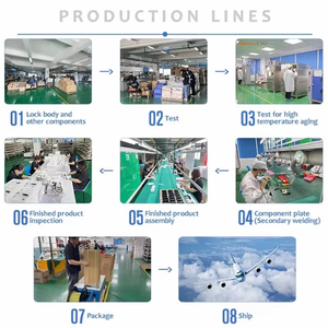 סוגר דלת חשמלי מודרני KOB, התקנה צידית, סורג ברזל, דלת נפתחת אוטומטית, חיישן, מהירות מתכווננת, התקנה קלה, יחידה עם מפתח - Product Image 5