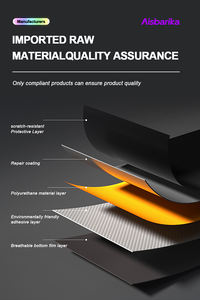 Venta caliente colorido <span class=keywords><strong>Arco</strong></span> <span class=keywords><strong>Iris</strong></span> luz colorete Rosa coche envoltura vinilo brillante láser mar Breeae azul PVC Folie envoltura para coche - Product Image 6