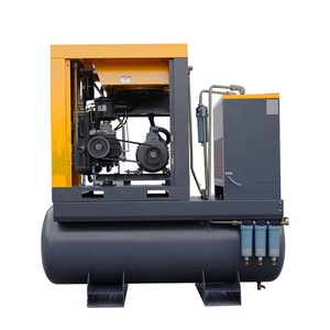 Compressore d'Aria PM VSD Integrato per Macchine CNC |   Pressione Stabile (±0,1 Bar), Massimizza Durata Utensile e Finitura - Product Image 3