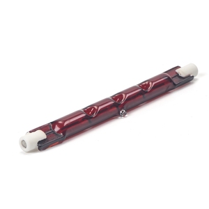 Tube chauffant en verre de quartz R7S J118, <span class=keywords><strong>lampe</strong></span> <span class=keywords><strong>halogène</strong></span> chauffante 175-500W, angle de faisceau 360°, dimmable, <span class=keywords><strong>pour</strong></span> la culture des plantes et l'industrie d'élevage - Product Image 4