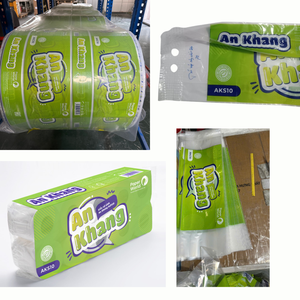OEM Manufacturer Factory Price Waterproof Durable Flexible PE Plastic Packaging for Toilet Paper Tissue Paper Packaging - Product Image 2