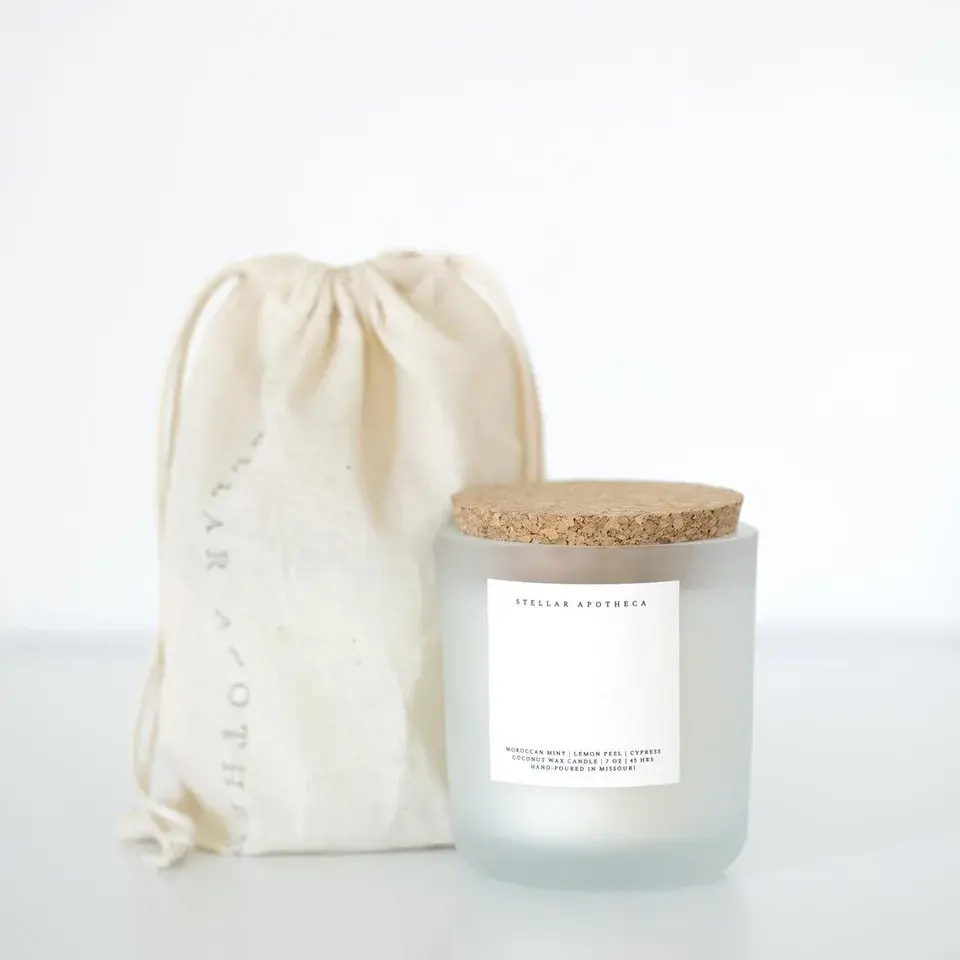 Gepersonaliseerde Private Label Luxe Ontwerp Aanpassen Aromatische Soja Wax Geurkaarsen Met Logo