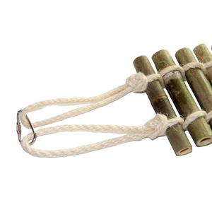 Escalera para Reptiles, Decoración de Bambú Tejido para Jaulas de Mascotas, Accesorios para Mascotas Pequeñas, Escalera para Geckos y Pájaros, Escalones y Escaleras para Hámsteres - Product Image 2