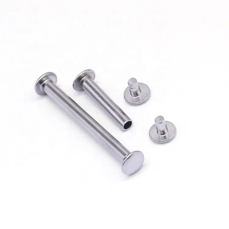 Customized Professional Good price of Double Cap Stainless Steel Rivets