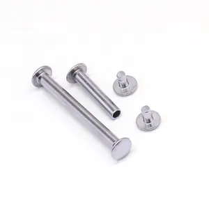 Customized Professional Good price of Double Cap Stainless Steel Rivets