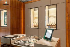 Custom LED <b>Watch</b> Store Design Full Set Furniture Eco-Friendly Heavy Duty Materials for High-End Retail Luxury Shopping Malls - Product Image 5