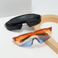 Nouvelles Lunettes de Cyclisme Monobloc Coupe-Vent Unisexe pour VTT, Protection UV375, Sans Monture, en PC