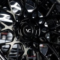 Jantes forgées multi-rayons 2 et 3 pièces, jantes de luxe en alliage forgé, jantes de course pour BMW Audi