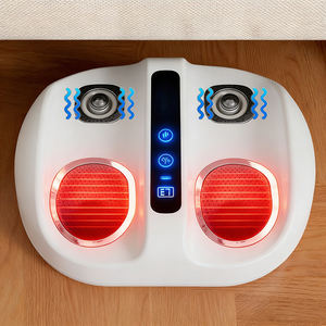 Mesin Pijat Kaki Shiatsu dengan Getaran dan Pemanas untuk Kaki yang Sakit, Nyeri Tumit, dan Neuropati - Product Image 1