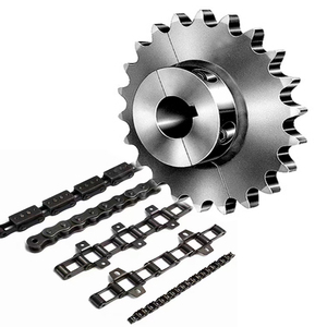 Chaînes de transmission industrielles en acier inoxydable et en acier au carbone pour usage intensif, pièces de transmission de puissance, chaînes à rouleaux en gros - Product Image 6